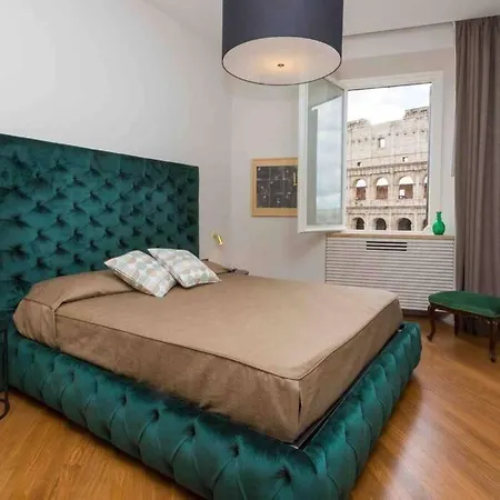 Amazing View Colosseo Apartment *