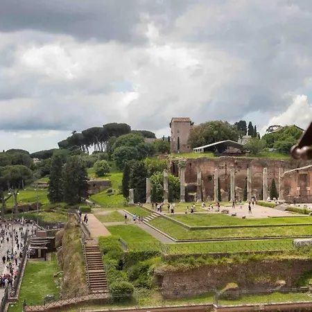 Amazing View Colosseo Apartment
