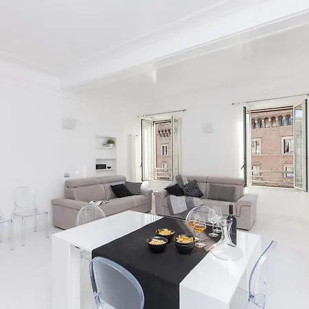 Apartamento Piazza Venezia White Roma