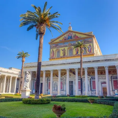 Basilica Papale Di San Paolo Moderno - Yourhome Rome