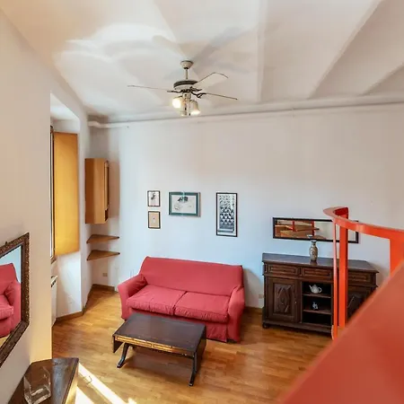 Piazza Santa Maria In Trastevere Cozy Flat *