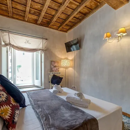 Apartment View On Campo De Fiori Irex Rome