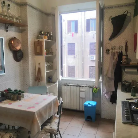 Проживание в семье Piazza Bologna Via Stamira 74 Interno 12 Vita Felice