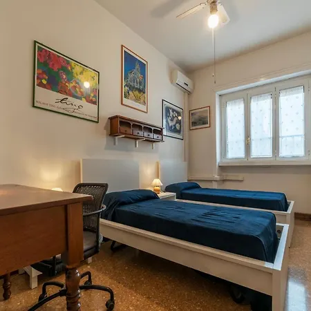 Roomy And Bright With Terrace Apartment