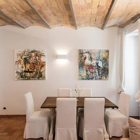 Lovely Colosseum Loft 아파트 로마