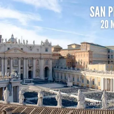 Vatican - St Peter Loft A San Pietro Con Netflix *