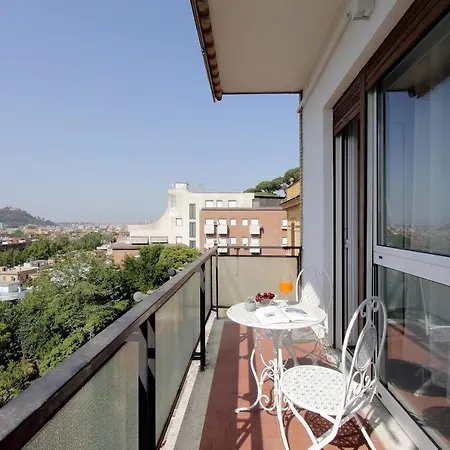 Apartment Vatican Museum With Terrace *