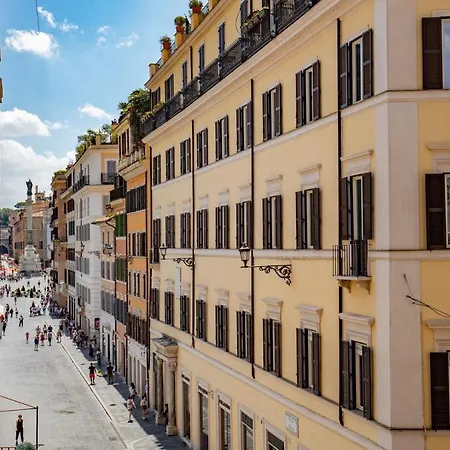 Guest house Spagna Luxury 2*