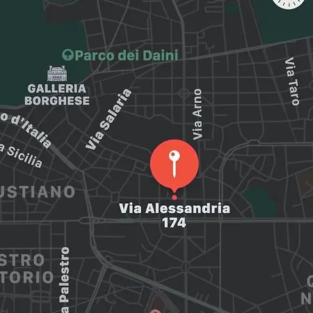 Bed & Breakfast Alessandria Rome