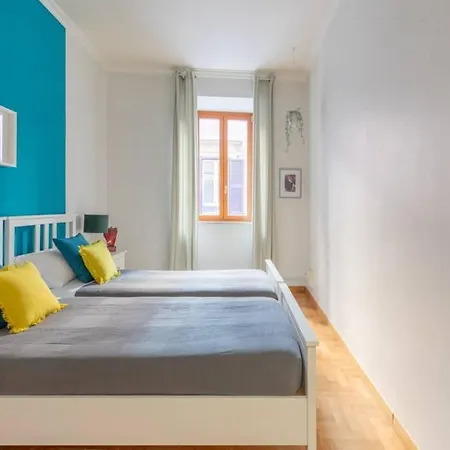 Iflat Spanish Steps Blue Apartment Rome