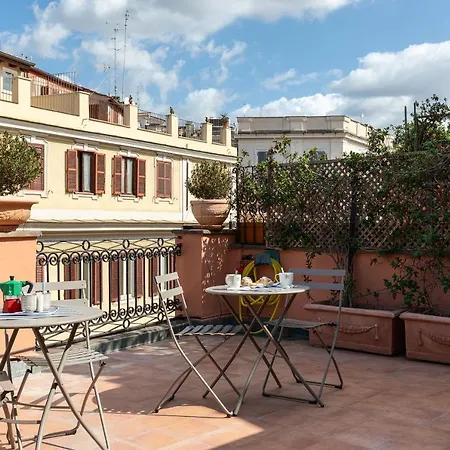 As Feel - Penthouse With Terrace On Spanish Steps * Rome