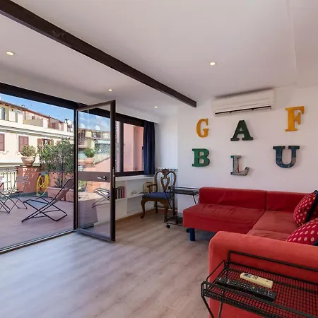 Apartment As Feel - Penthouse With Terrace On Spanish Steps *