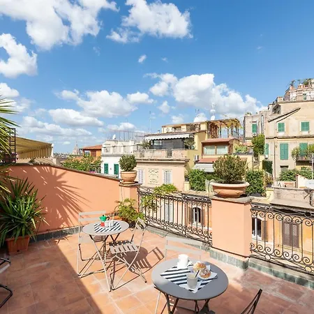 As Feel - Penthouse With Terrace On Spanish Steps *