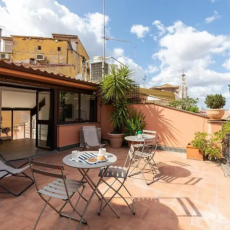 Apartment As Feel - Penthouse With Terrace On Spanish Steps