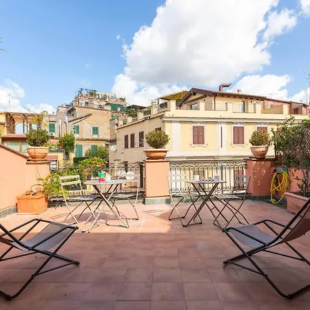 As Feel - Penthouse With Terrace On Spanish Steps *