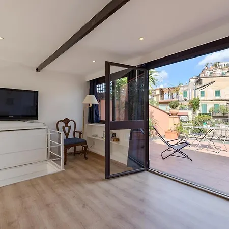 Appartement As Feel - Penthouse With Terrace On Spanish Steps