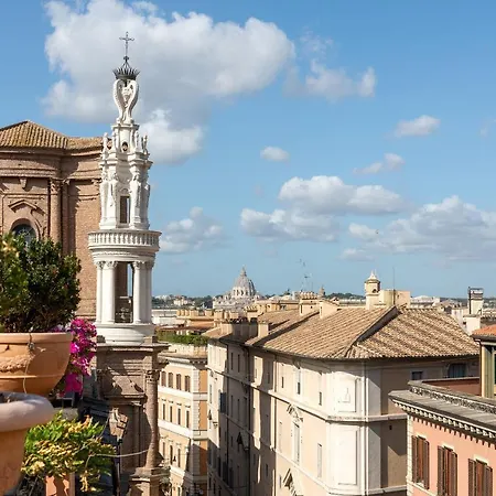 Apartment As Feel - Penthouse With Terrace On Spanish Steps