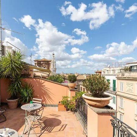 Apartment As Feel - Penthouse With Terrace On Spanish Steps *