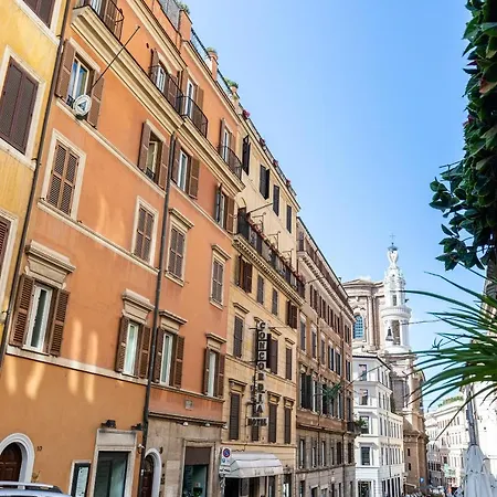 As Feel - Penthouse With Terrace On Spanish Steps *