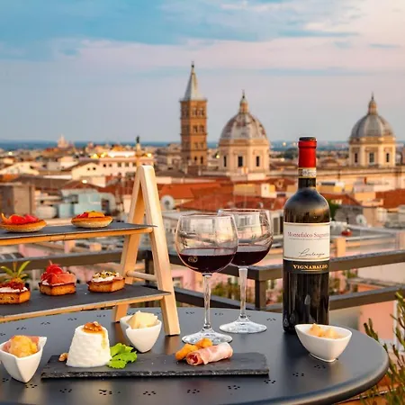 Sophie Terrace Hotel Rome