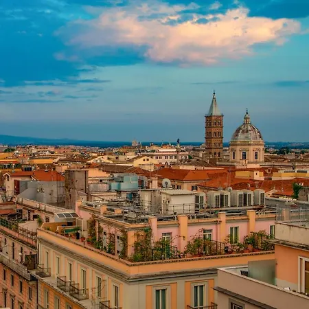 Hotel Sophie Terrace Rome
