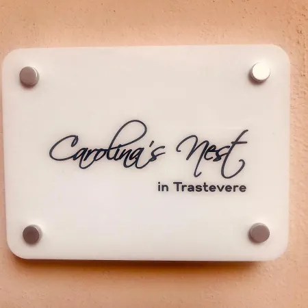 Carolina'snest In Trastevere Apartment *