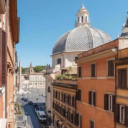 דירה Piazza Del Popolo With View