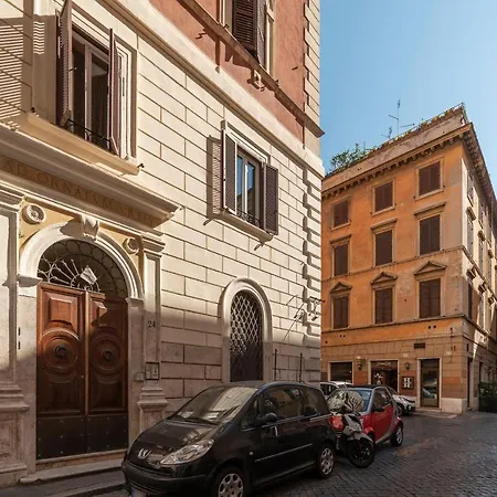 Piazza Del Popolo With View דירה רומא