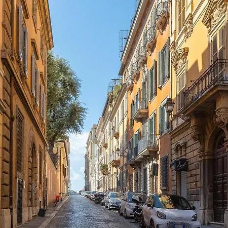 Gregoriana Luxury In Apartamento *