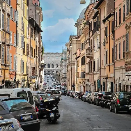 Pied-a-terre Domusuite Rhome Colosseo Apartment