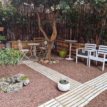 Holiday home Garden Casa Kangen