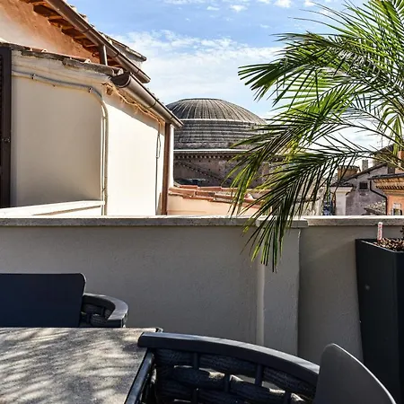 Antico Del Sole Al Pantheon 4* Rom