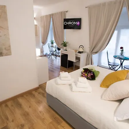 Pensión Chroma Italy - Chroma Octho 3*