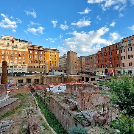 Torre Argentina - Panoramic Penthouse For 8 People With Wonderful Terrace Rome