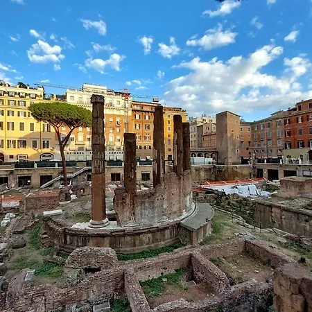 Apartment Torre Argentina - Panoramic Penthouse For 8 People With Wonderful Terrace Rome