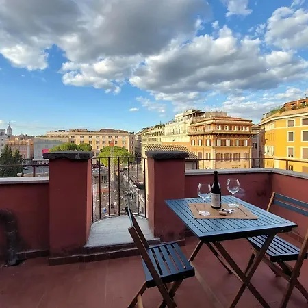 Torre Argentina - Panoramic Penthouse For 8 People With Wonderful Terrace Apartment
