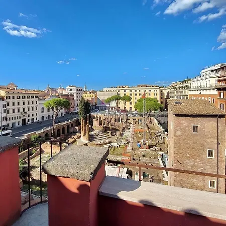Apartment Torre Argentina - Panoramic Penthouse For 8 People With Wonderful Terrace