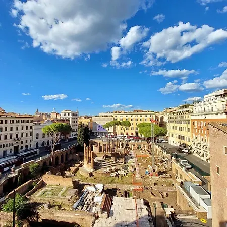 Apartment Torre Argentina - Panoramic Penthouse For 8 People With Wonderful Terrace