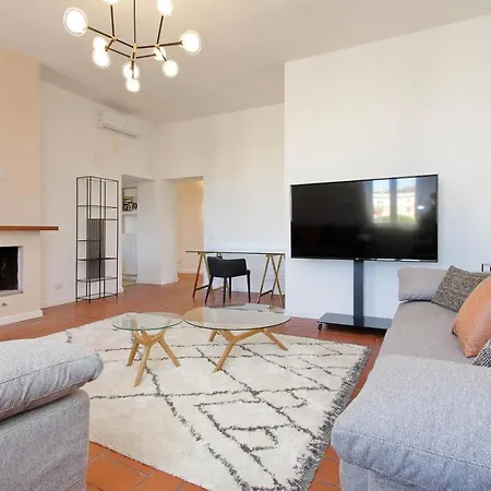 Torre Argentina - Panoramic Penthouse For 8 People With Wonderful Terrace * Rome