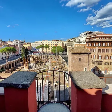 Apartment Torre Argentina - Panoramic Penthouse For 8 People With Wonderful Terrace *