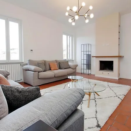 Torre Argentina - Panoramic Penthouse For 8 People With Wonderful Terrace *
