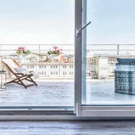 Apartment Vatican Luxury Home Jacuzzi Rome
