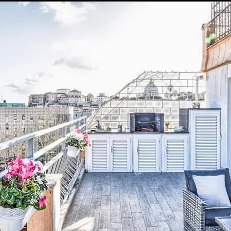 Vatican Luxury Home Jacuzzi Apartment Rome