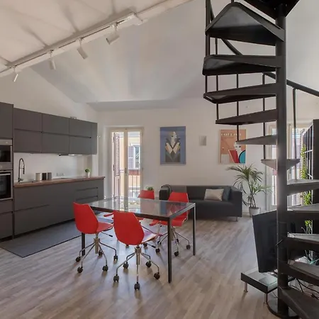 Apartment Iflat Trastevere Industrial