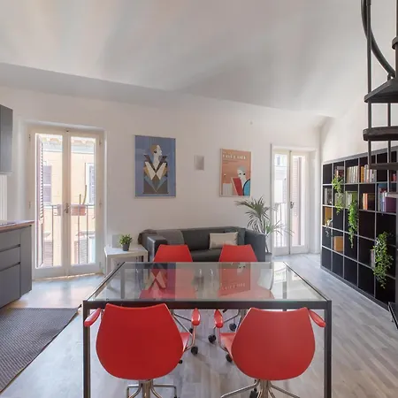 Iflat Trastevere Industrial Apartment Rome
