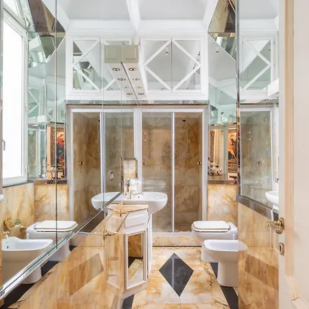 Iflat Spanish Steps Luxury And Historical Apt Daire Roma