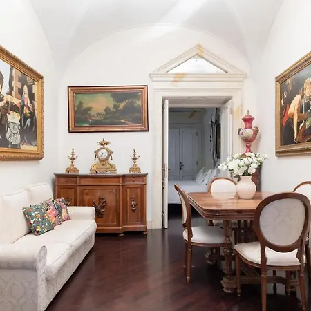 Iflat Spanish Steps Luxury And Historical Apt Daire *