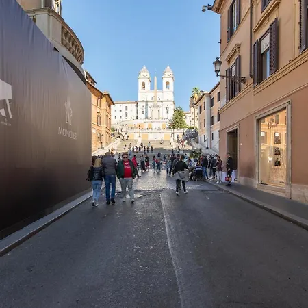 Daire Iflat Spanish Steps Luxury And Historical Apt Roma