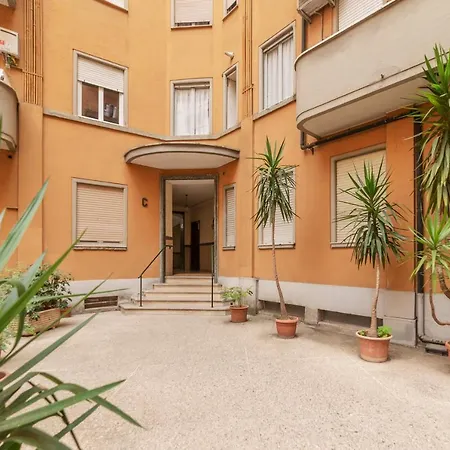 Apartment Piazzale Delle Provincie Cozy Flat