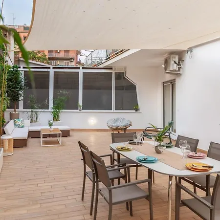 G&g Garden - Con Ampio Terrazzo Esterno By Followgreenhouserome Apartment Rome